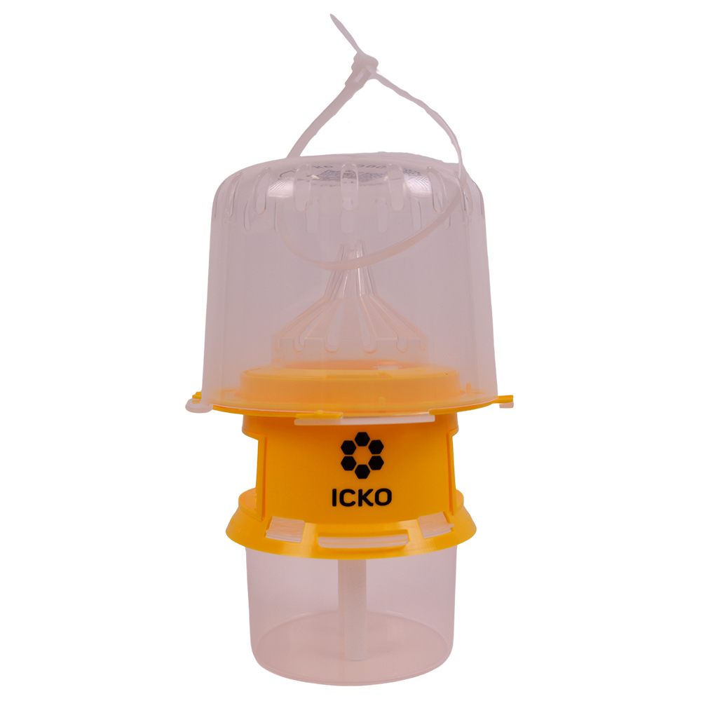 Piège sélectif (exemple) — capture raisonnée des fondatrices