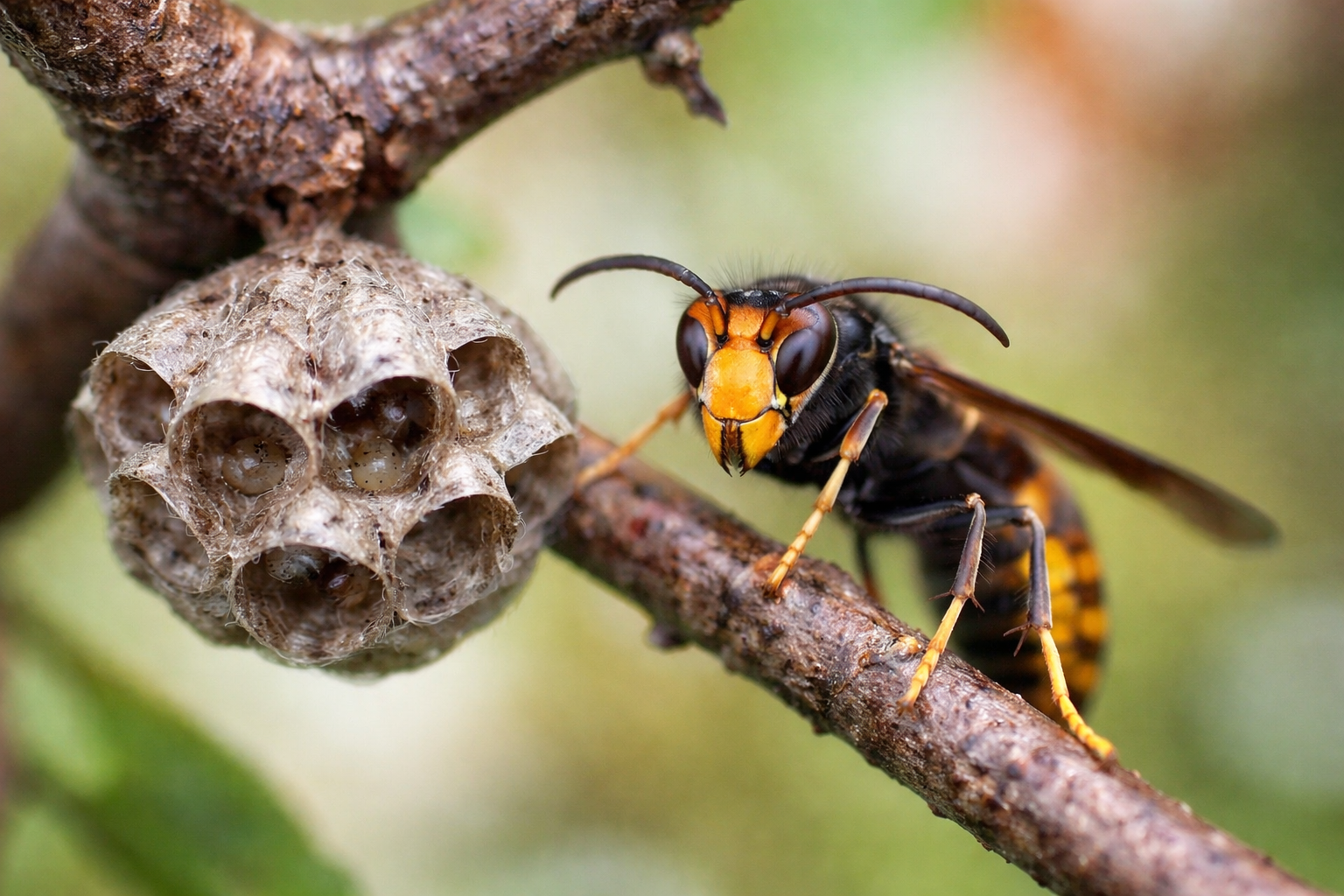 Nids de frelon asiatique : comprendre le nid primaire, le nid secondaire et les bons réflexes