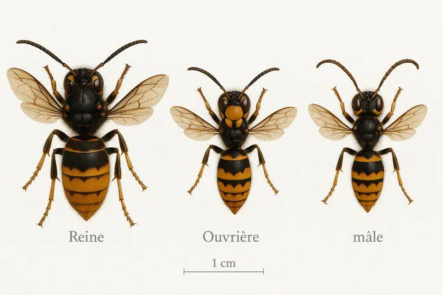 Reine frelon : rôle, printemps, nid primaire et vigilance