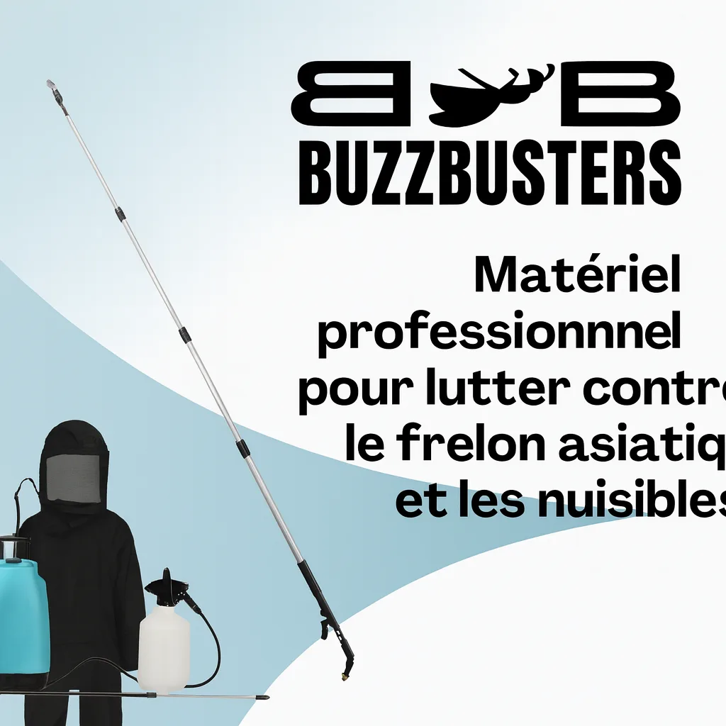 Buzzbusters : matériel professionnel pour la lutte contre le frelon asiatique et les nuisibles