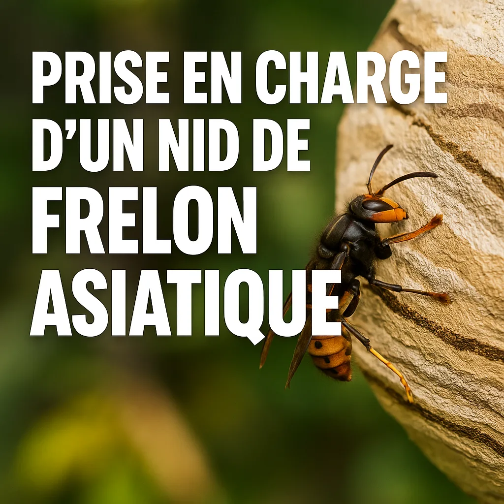 Prise en charge d’un nid de frelon asiatique : comment se passe la destruction ?