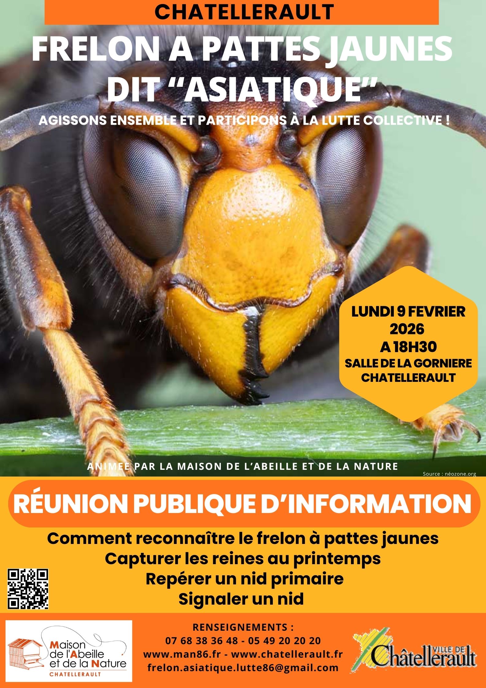 Réunion d'information