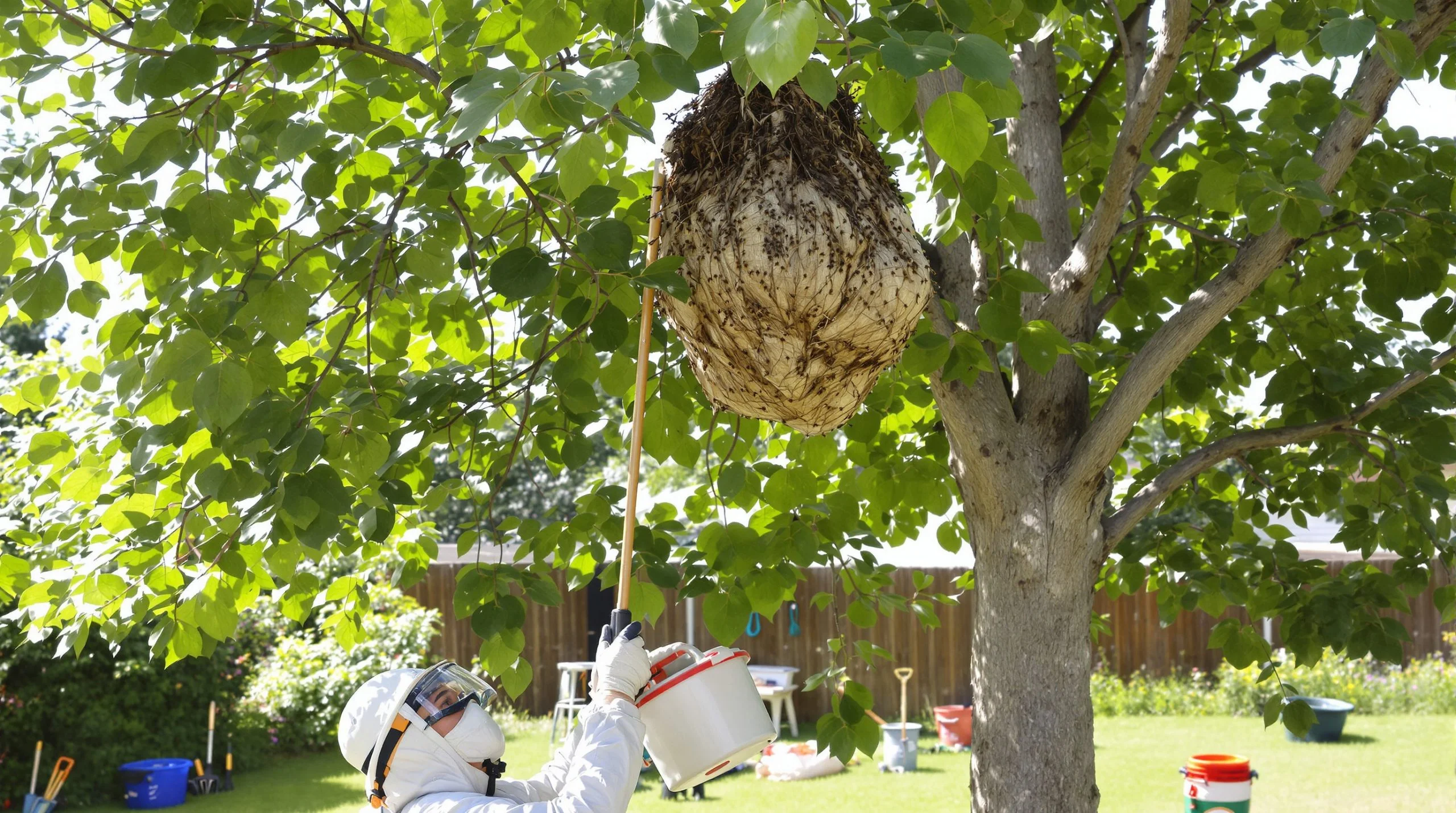 Que faire après avoir vu un frelon asiatique chez soi ? Les bons réflexes