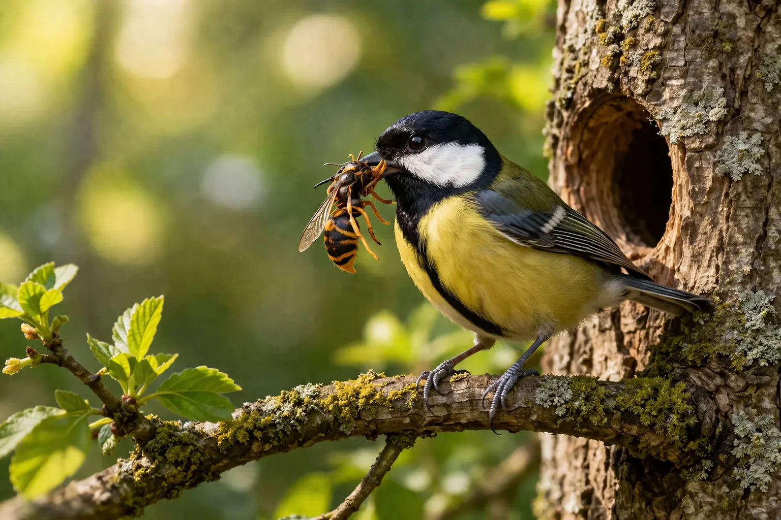 Frelon asiatique : cet oiseau inattendu pourrait bien devenir votre meilleur allié