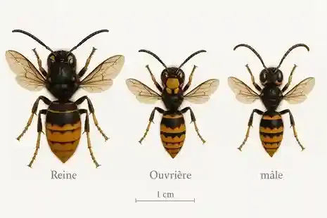 Reine frelon : fondatrice, printemps et nid primaire