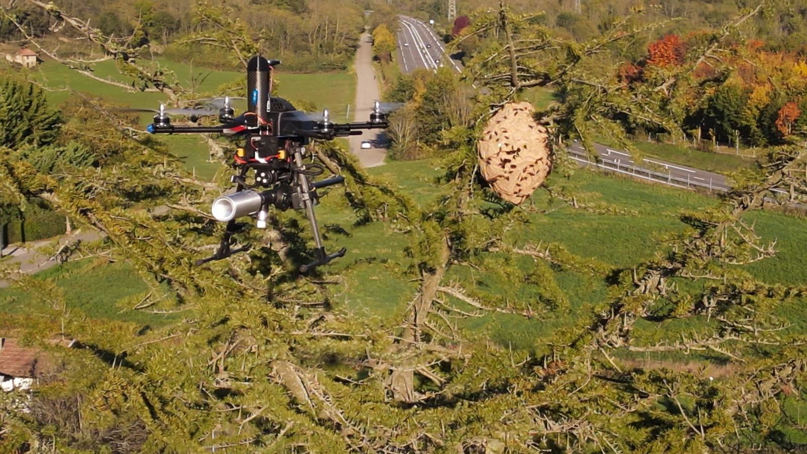 RDrone Concept — intervention