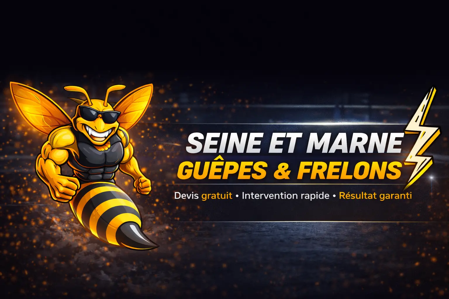 SGF : Seine et Marne Guêpes & Frelons