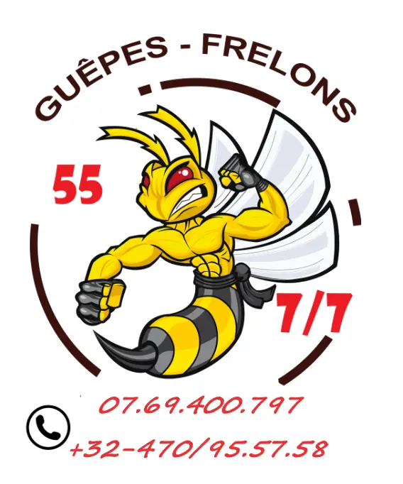 Guêpes Frelons 55N