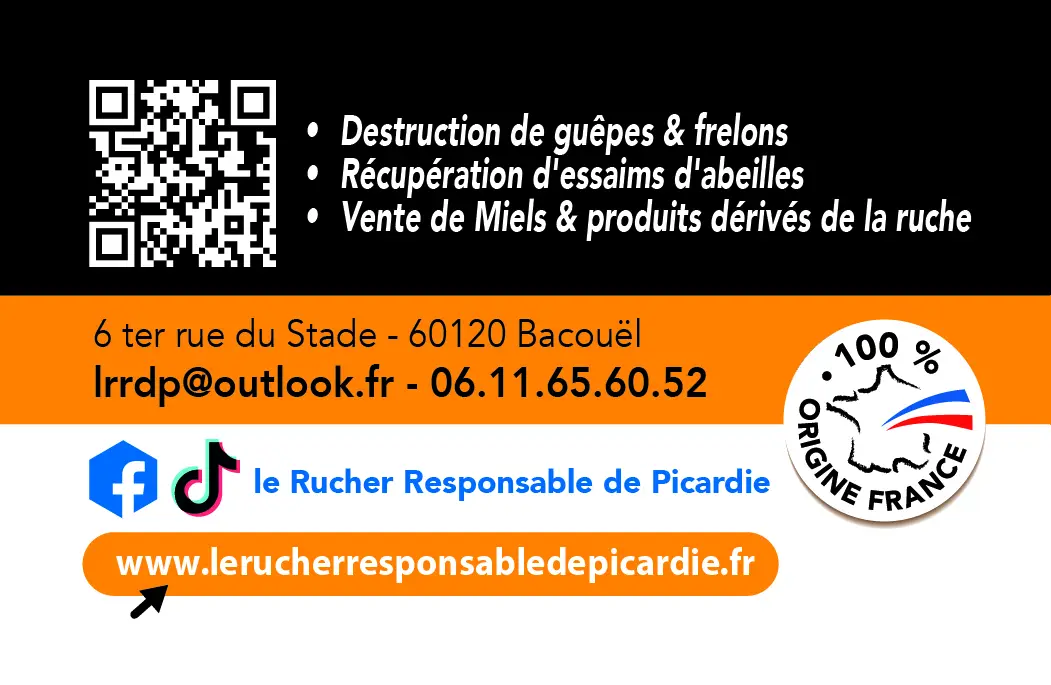 Le Rucher Responsable de Picardie