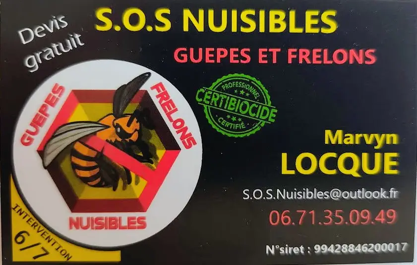 Sos nuisibles