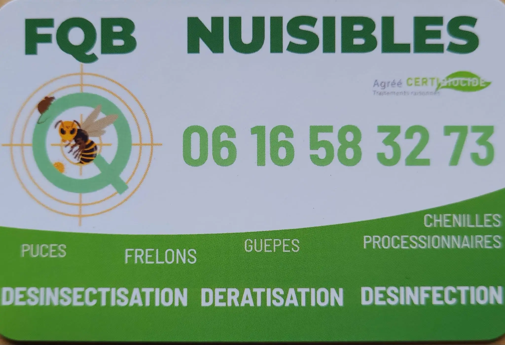 FQB Nuisibles
