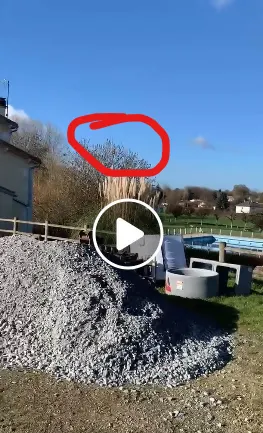 Signalement à Sanxay