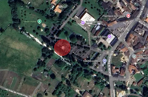 Signalement à Lencloître