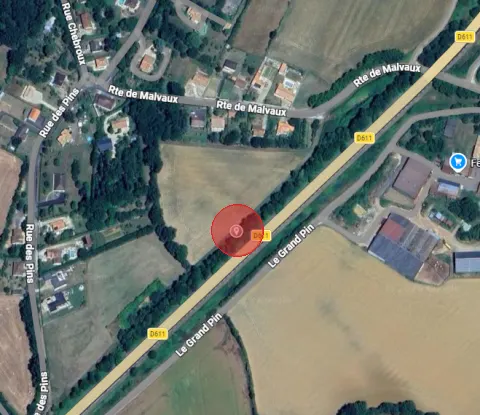 Signalement à Lusignan