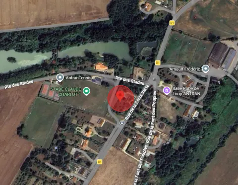 Signalement à Antran