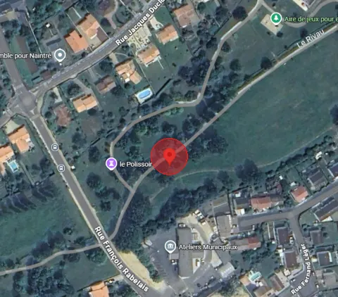 Signalement à Naintré