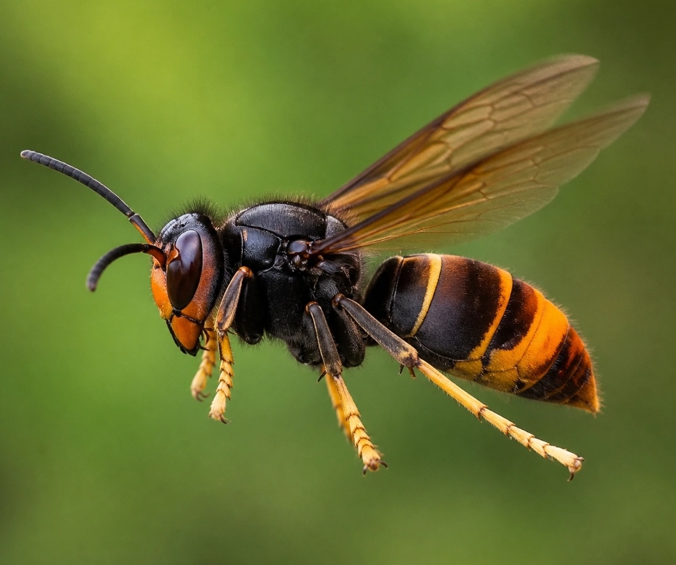 Nid de frelon asiatique à Camiers (62) — SignalNids