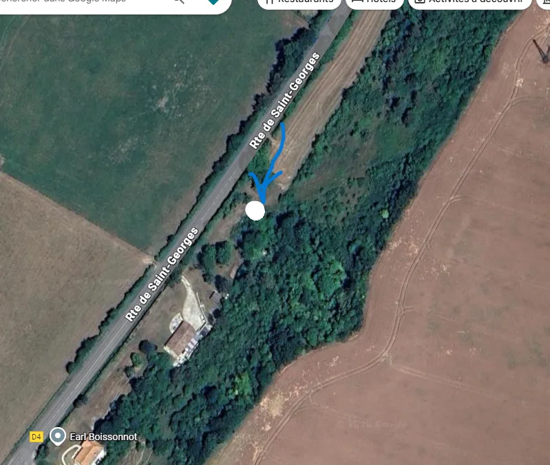 Nid signalé à Buxerolles