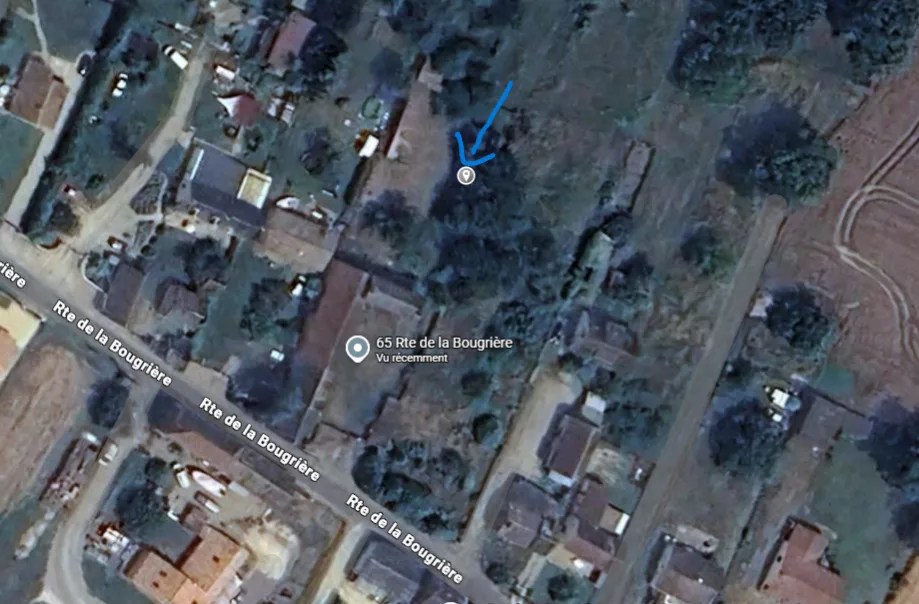 Nid signalé à Colombiers