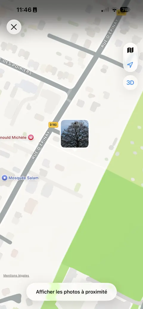 Signalement à Montmagny